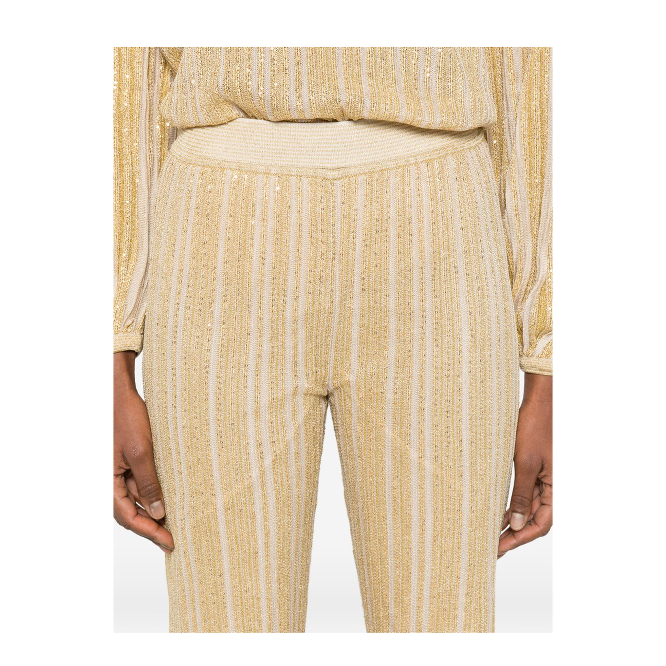 MAYFEYR - Missoni - Trousers White - DS26SI08BK01GHS01KN