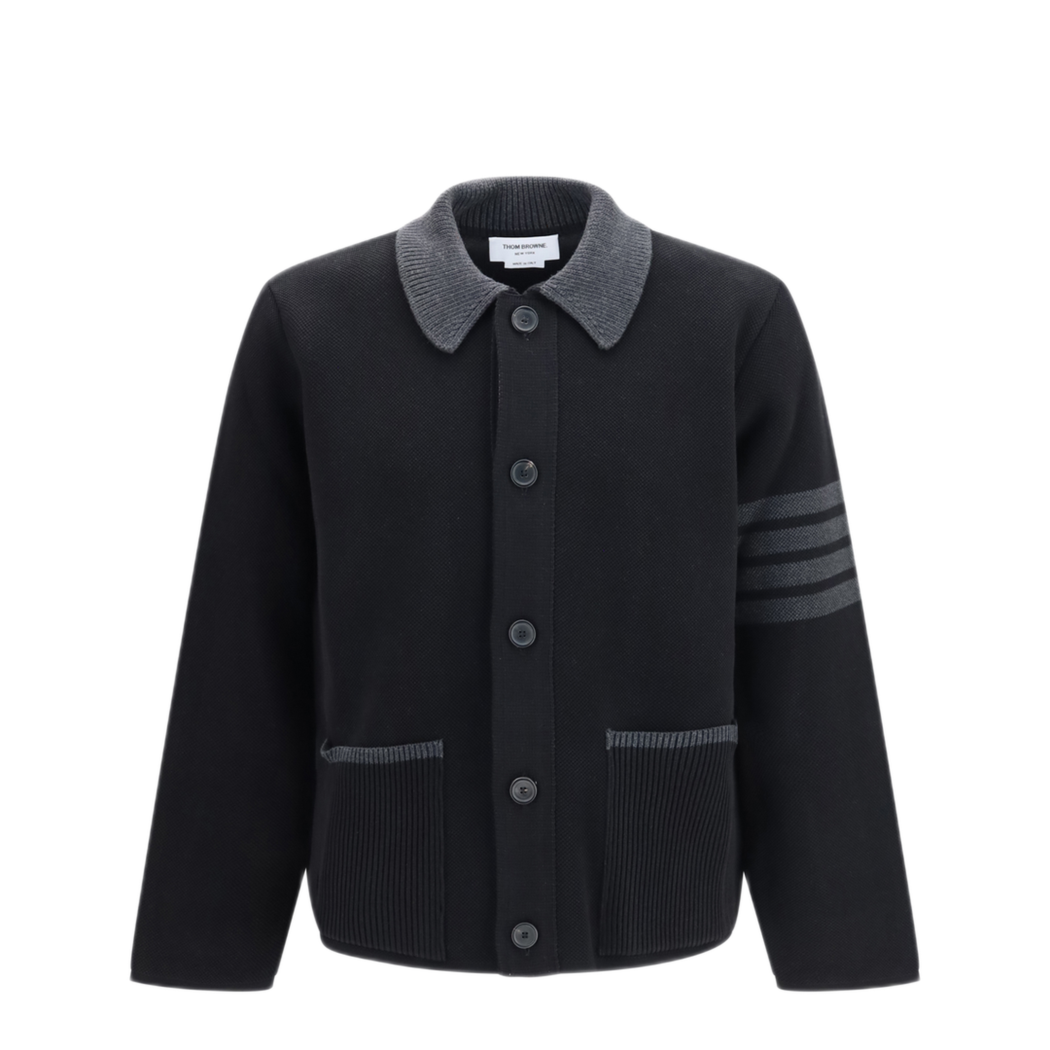 MAYFEYR - Thom Browne - 4 Bar Cotton Piqu Jacket - MKJ145BY3019001