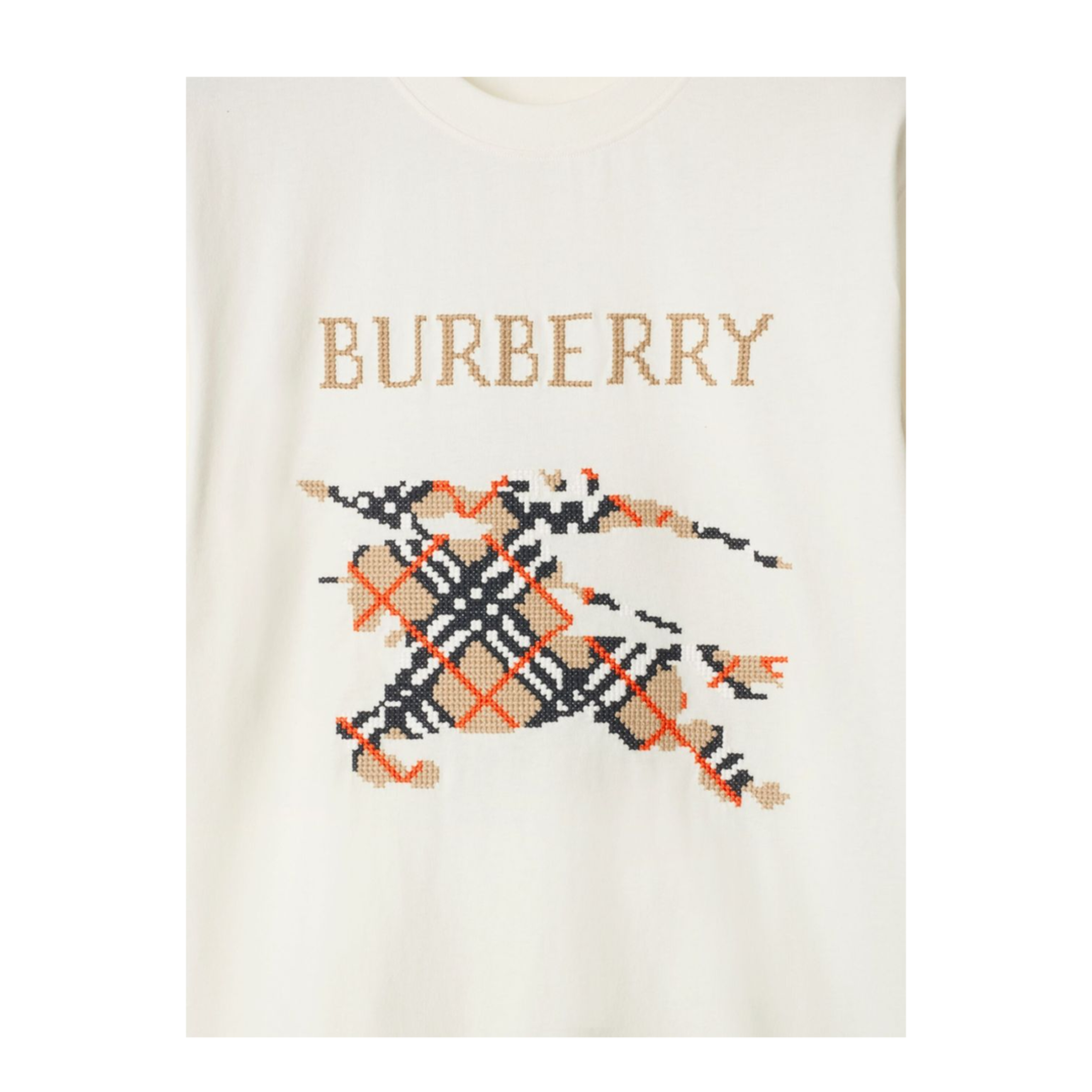 MAYFEYR - Burberry - T-Shirts And Polos White - 8110116B7078