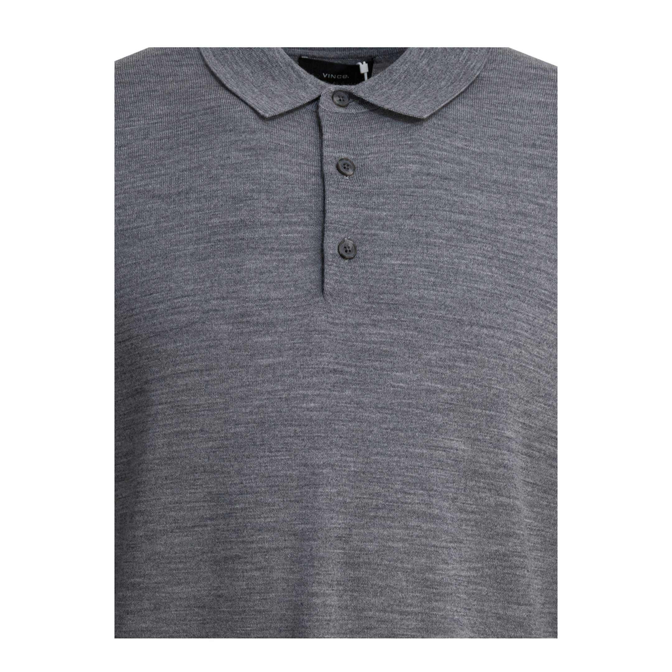 MAYFEYR - Vince - Merino Wool Polo Shirt - M05196453A058HGY