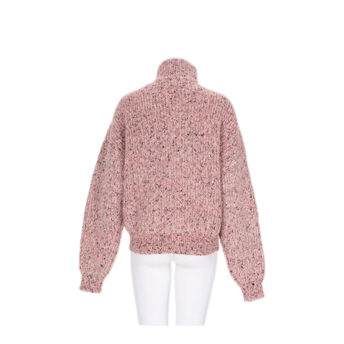 Multicolor Alpaca Blend Anita Sweater