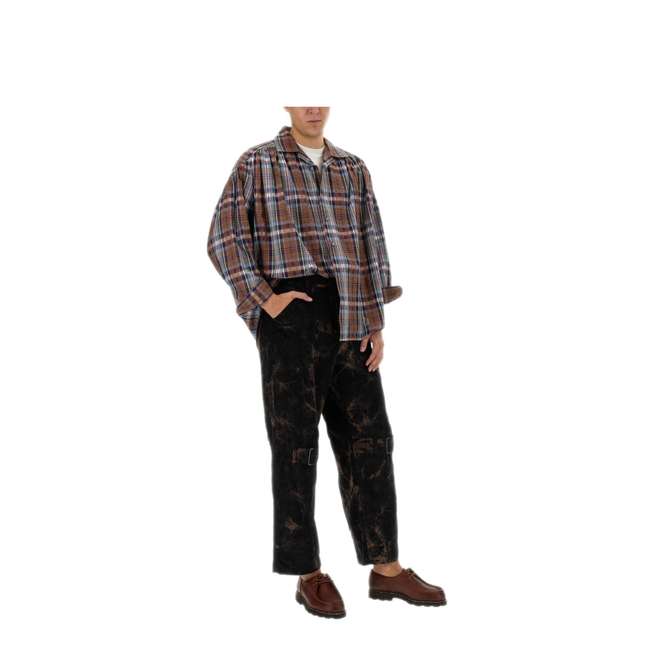 MAYFEYR - AïE - Seersucker Cotton Shirt - OT726ABLUE