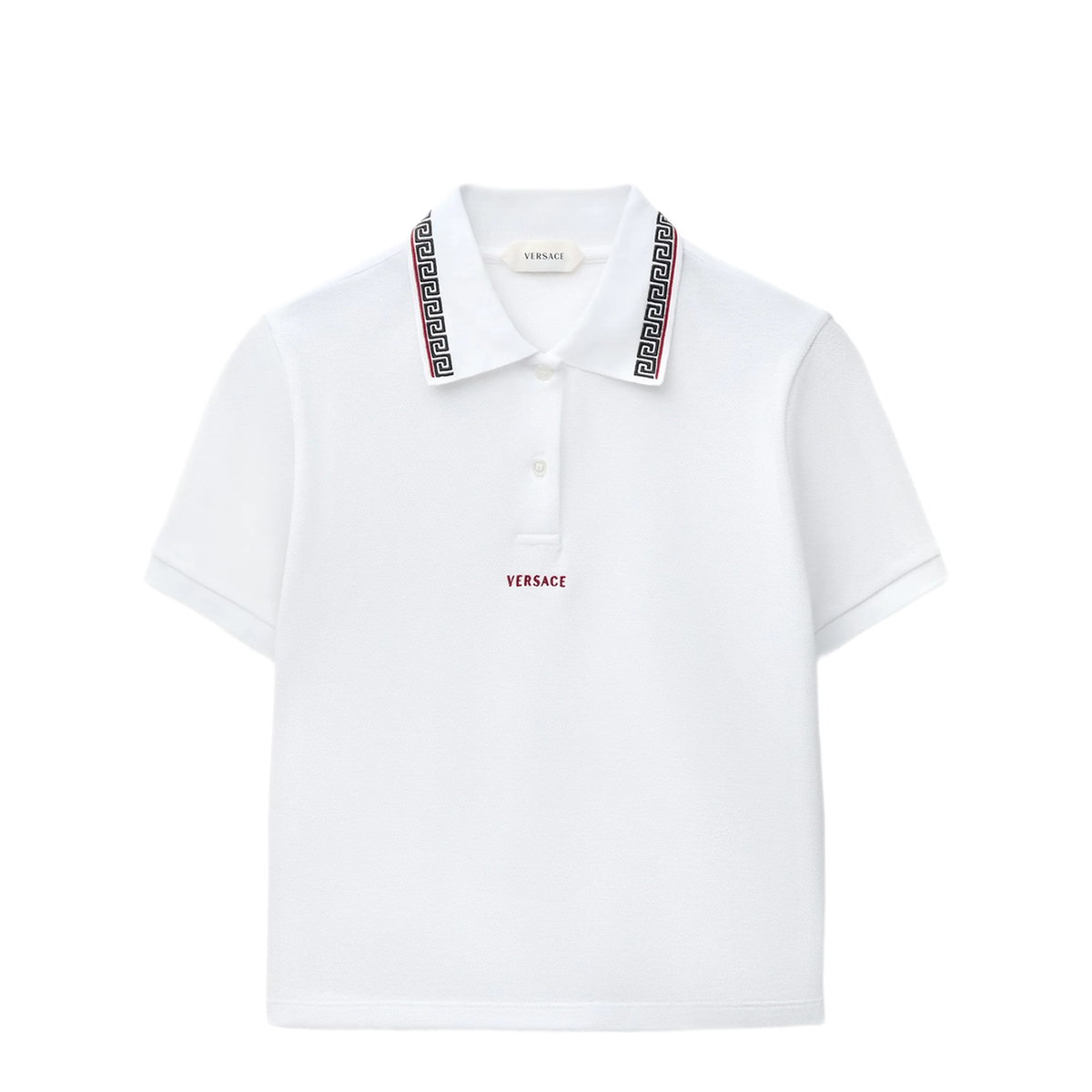 MAYFEYR - Versace - Cotton Piqu Polo Shirt - 10259671A186881W000