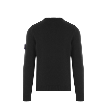 Knit Crewneck Jumper in Lambswool