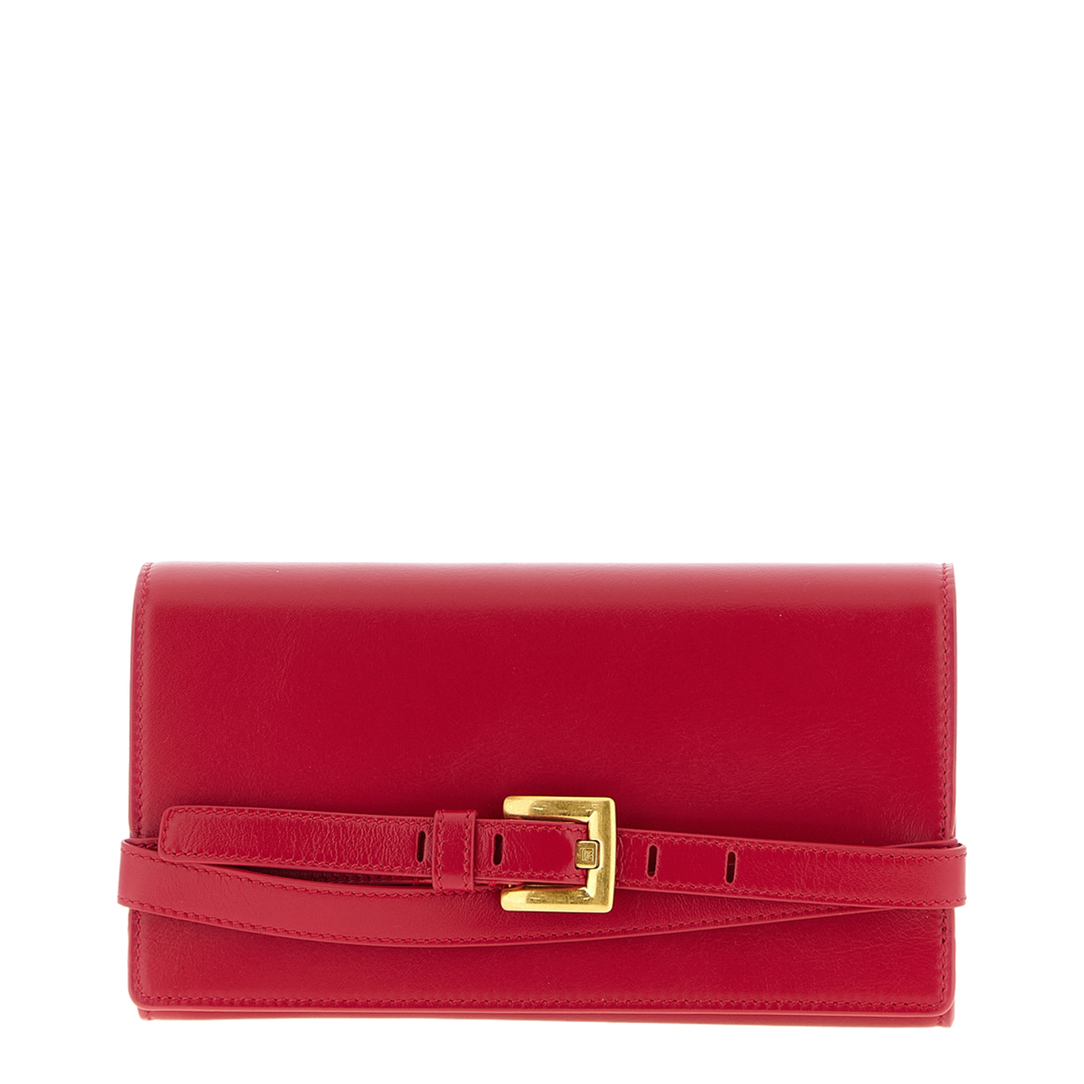 Shuffle Wallet Chain Red