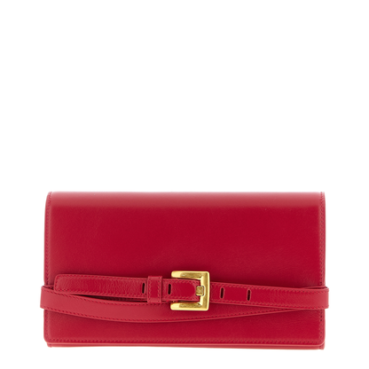 Shuffle Wallet Chain Red