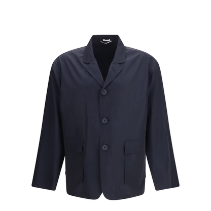 MAYFEYR - Thom Browne - Packable Logo Print Jacket - MJU581PF0967