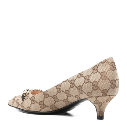 With Heel Beige