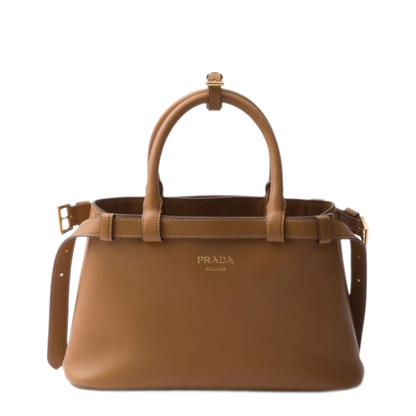MAYFEYR - Prada - Belted Leather Two-Way Bag - 1BA418VOOO2CYSF03BH