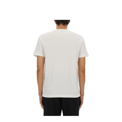 Embroidered Organic Cotton Jersey T-Shirt