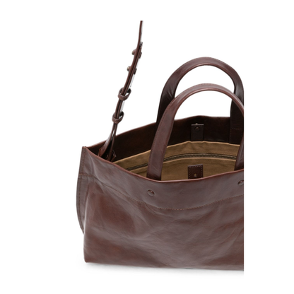 MAYFEYR - LIHANN GEORGE - Bordeaux Tote Bag - ELLI8004401