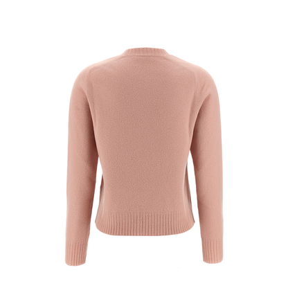Light Pink Wool Sweater