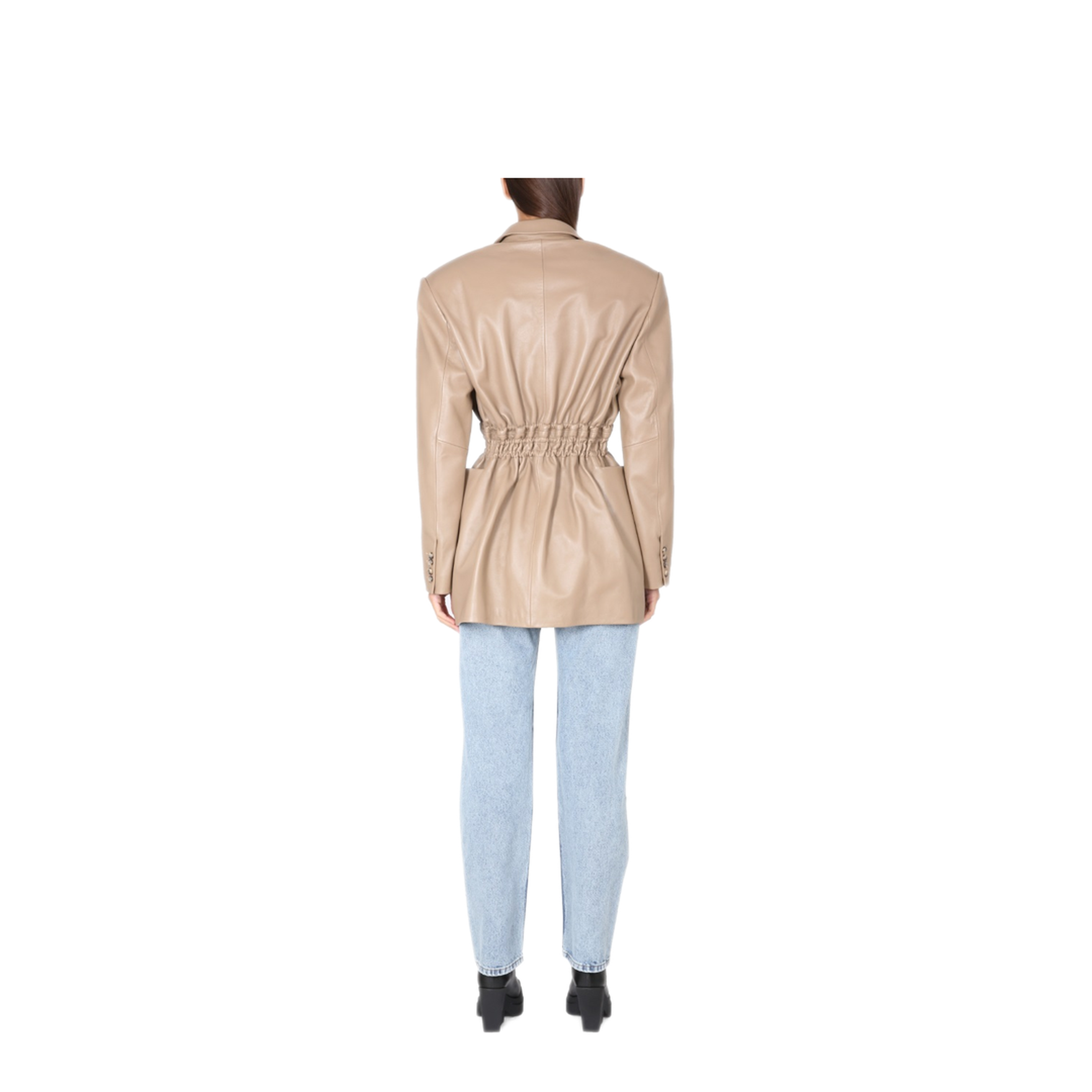 MAYFEYR - The Mannei - Irbid Blazer Dress - IRBIDBEIGE