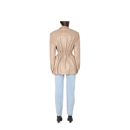 MAYFEYR - The Mannei - Irbid Blazer Dress - IRBIDBEIGE