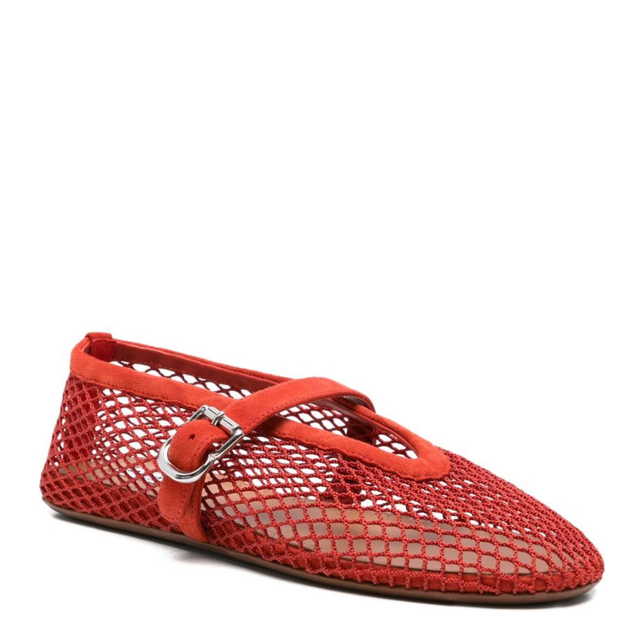 Flat Shoes Orange