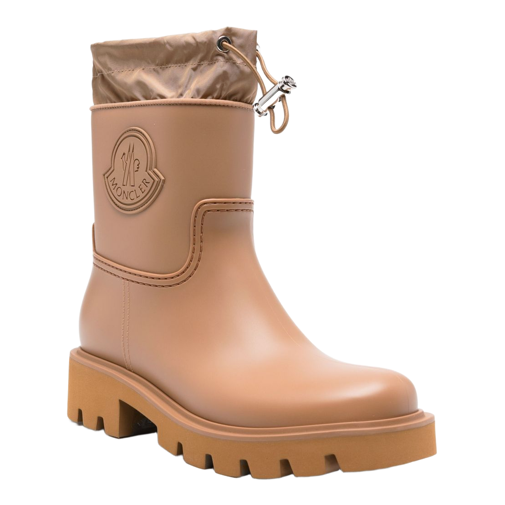 Light Brown Kickstream Rain Boots