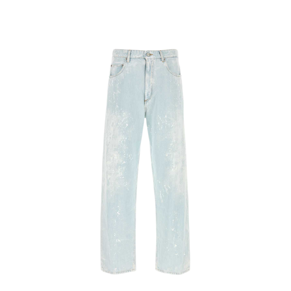 Splatter Effect Jeans