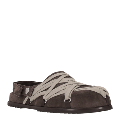 MAYFEYR - Rick Owens - Megalace Mule Granola - RP02E4817LVSW104
