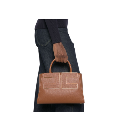 MAYFEYR - Elisabetta Franchi - Brown Bag - BS06A66E2FK3