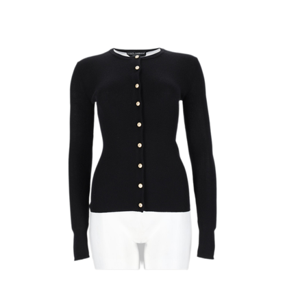 MAYFEYR - Dolce & Gabbana - Black Cashmere Sweater - FXVF5TJBW25N0000