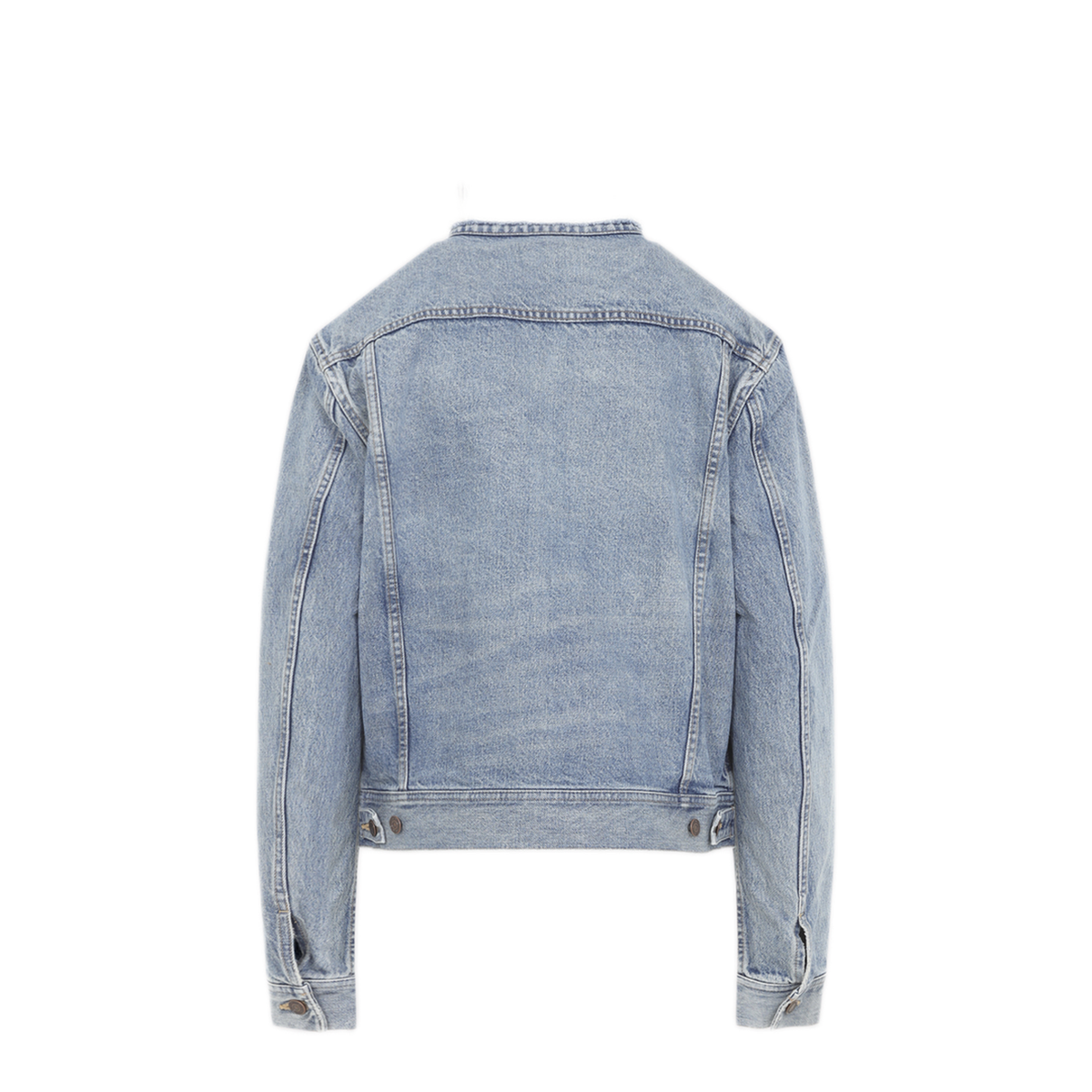 MAYFEYR - Celine - Clear Waterfall Cotton Trucker Jacket - RV1T1930FGDO5