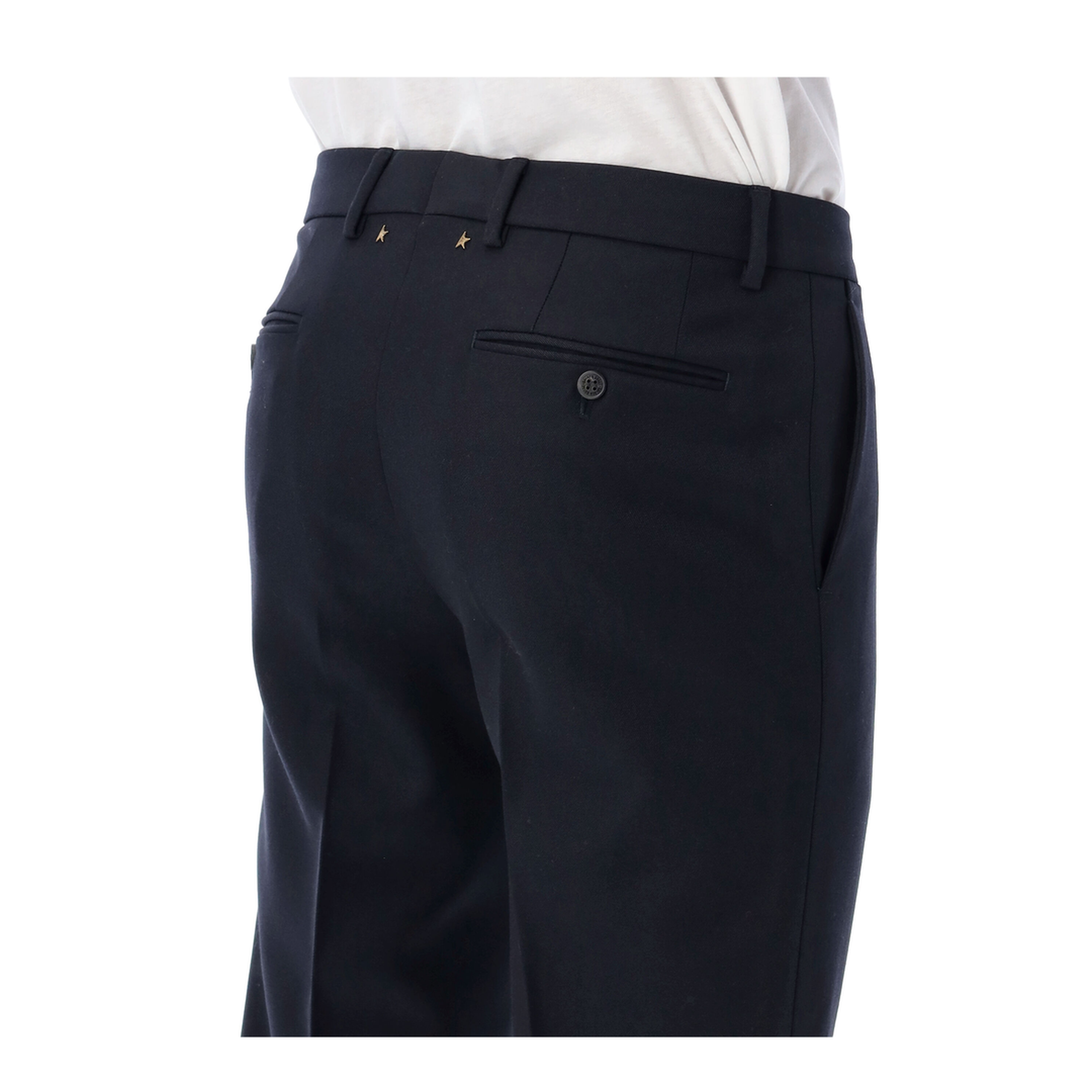MAYFEYR - Golden Goose - Trousers Blue - GMP00854P00062050486