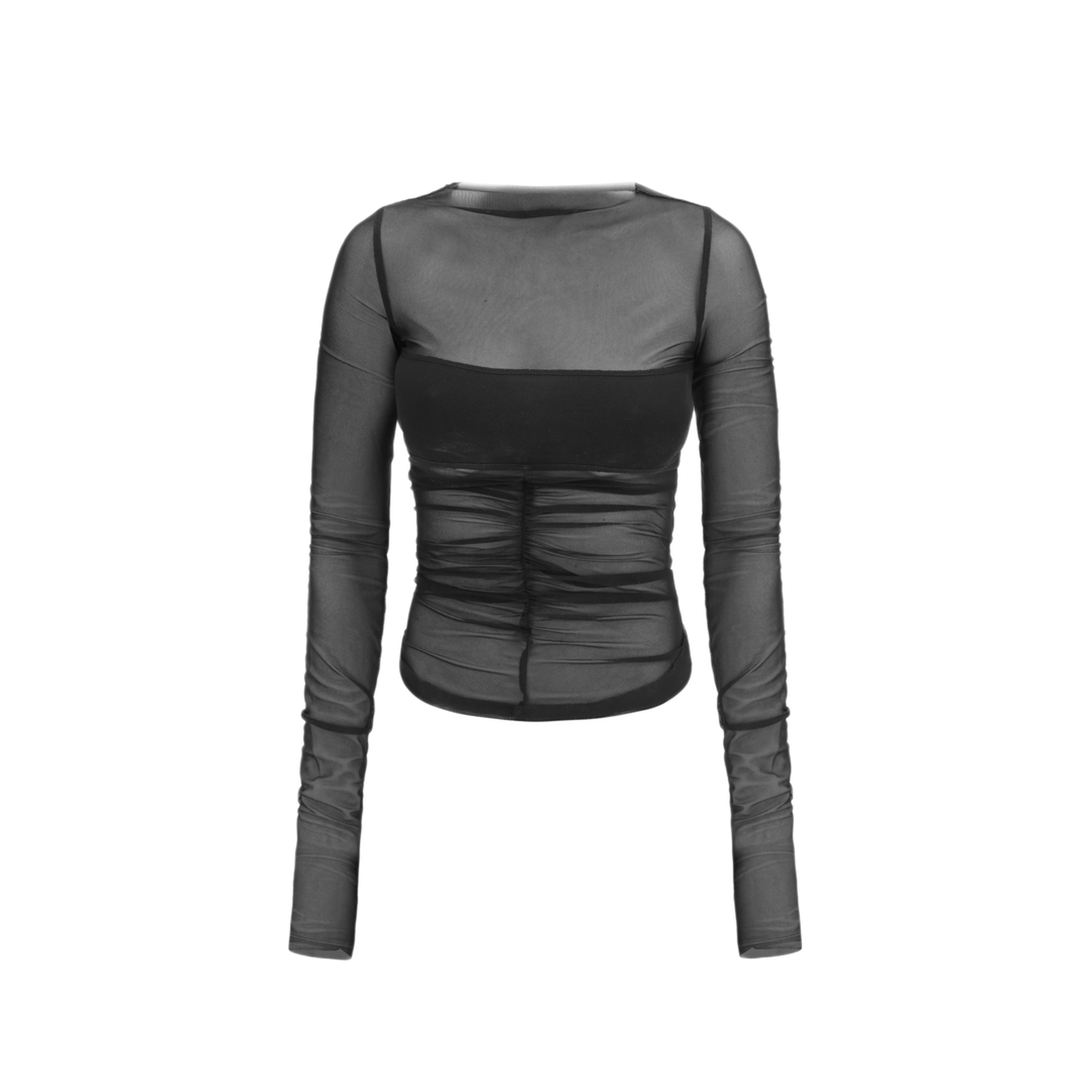 MAYFEYR - Rick Owens - Tempio Bandeau Top - RO01F6274TUSRJA09