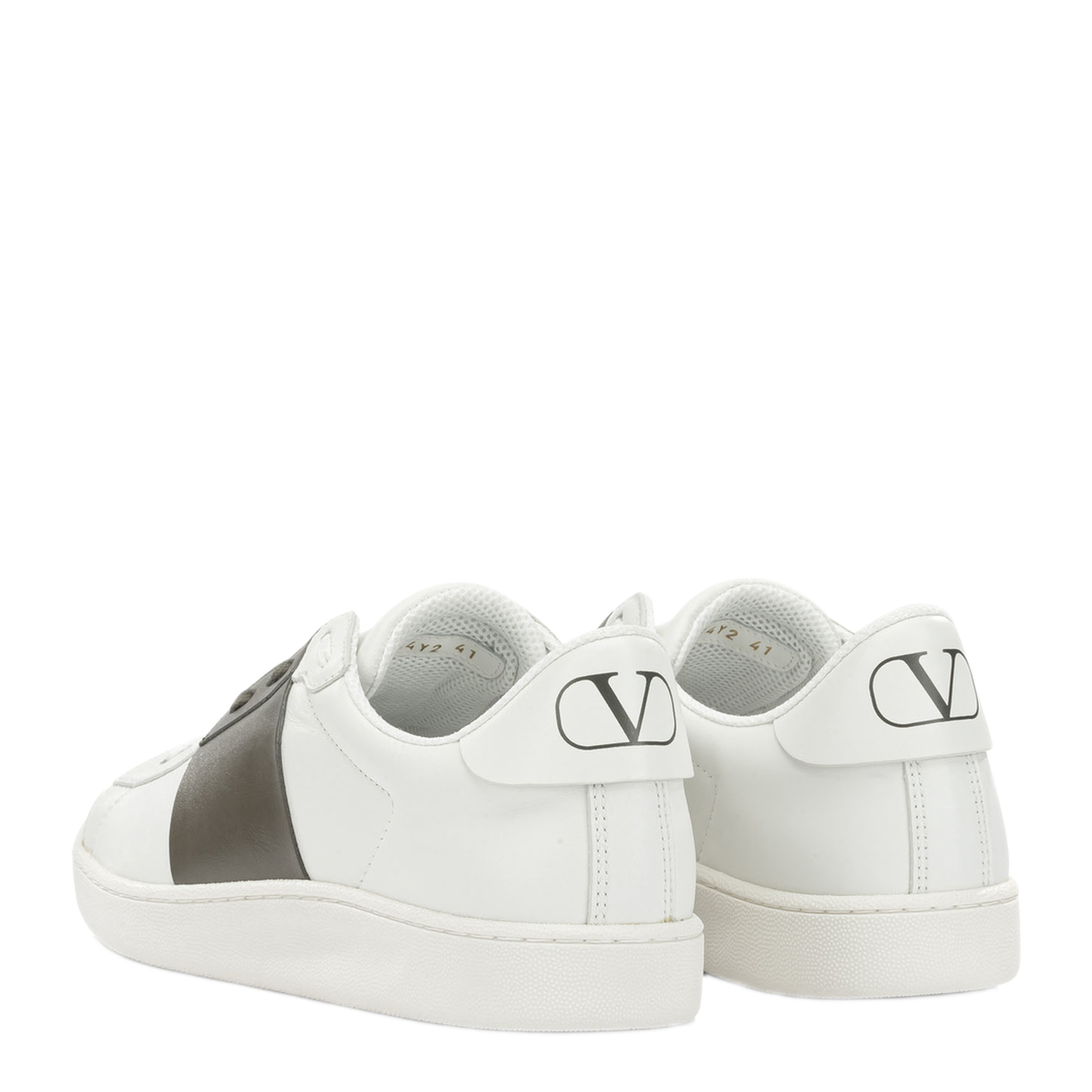 MAYFEYR - Valentino - Open Low Top Sneakers - 9Y2S0N84BYA4N2