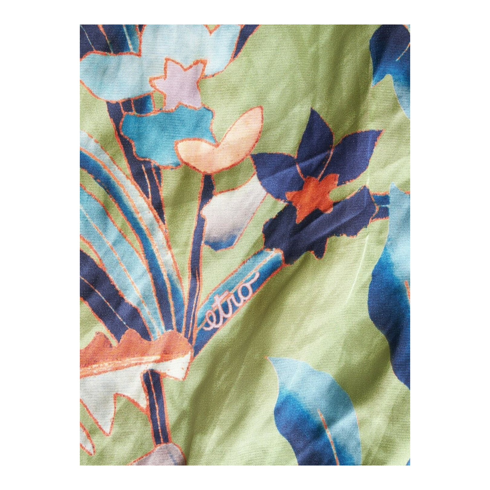 Floral-Print Deck Shorts