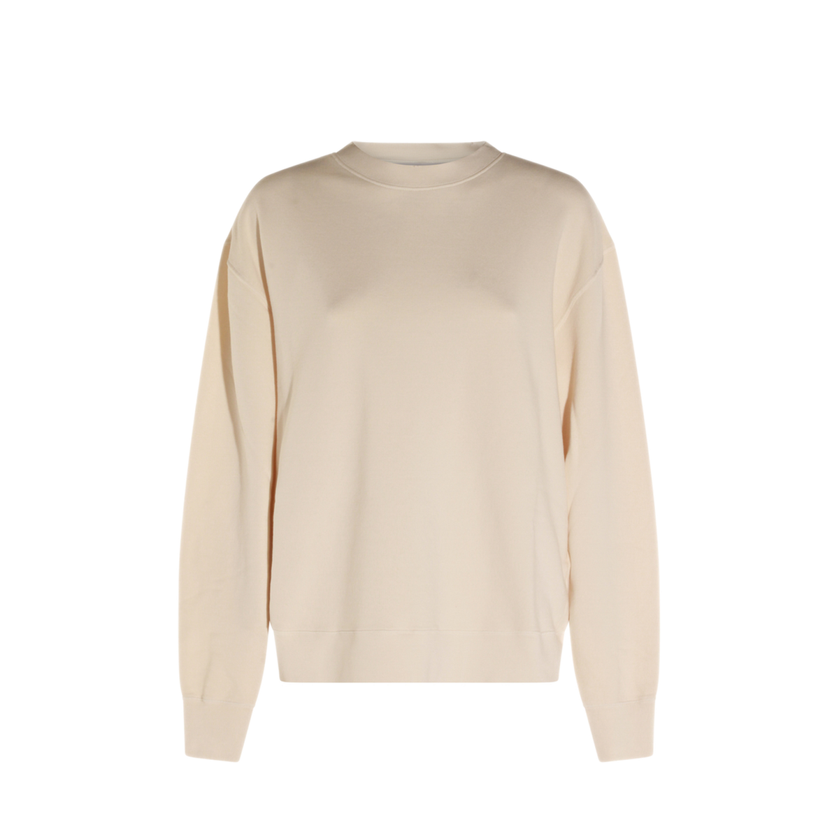Crewneck Sweatshirt With Reverse Logo
