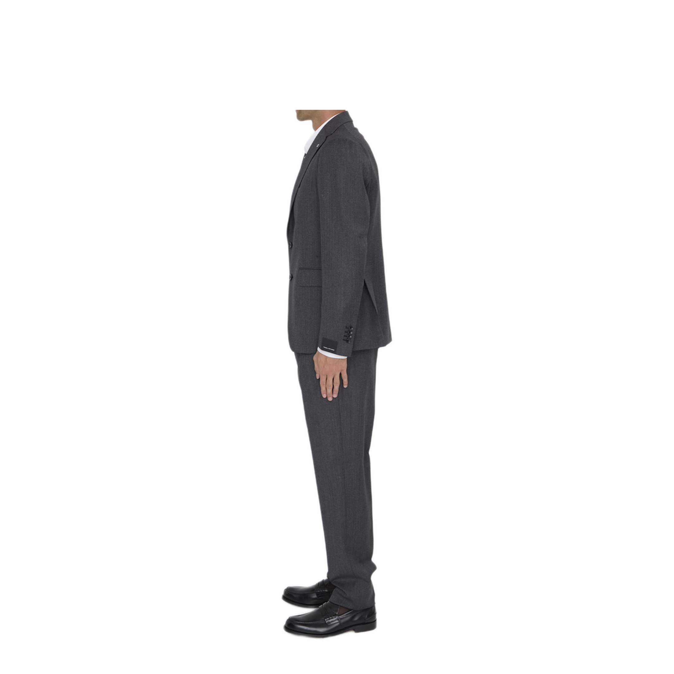 MAYFEYR - Tagliatore - Two Piece Suit In Virgin Wool - 2SMC22B01060075S3010