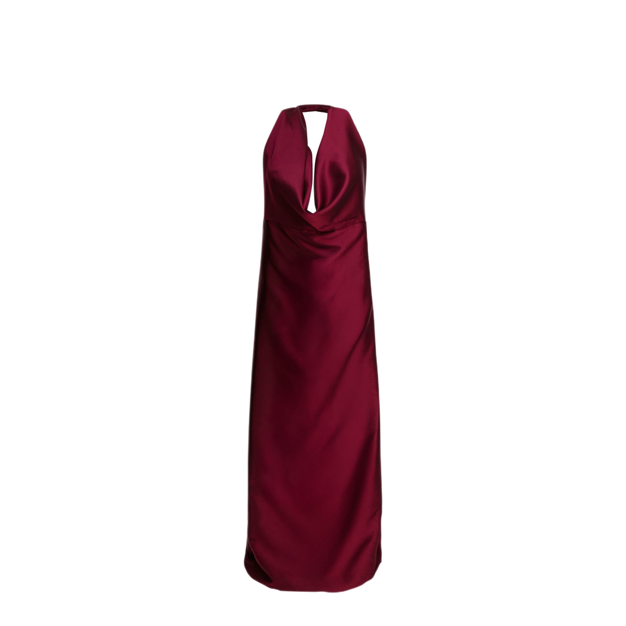 MAYFEYR - Semper - Flared Dress With American Neckline - 161514331BURG