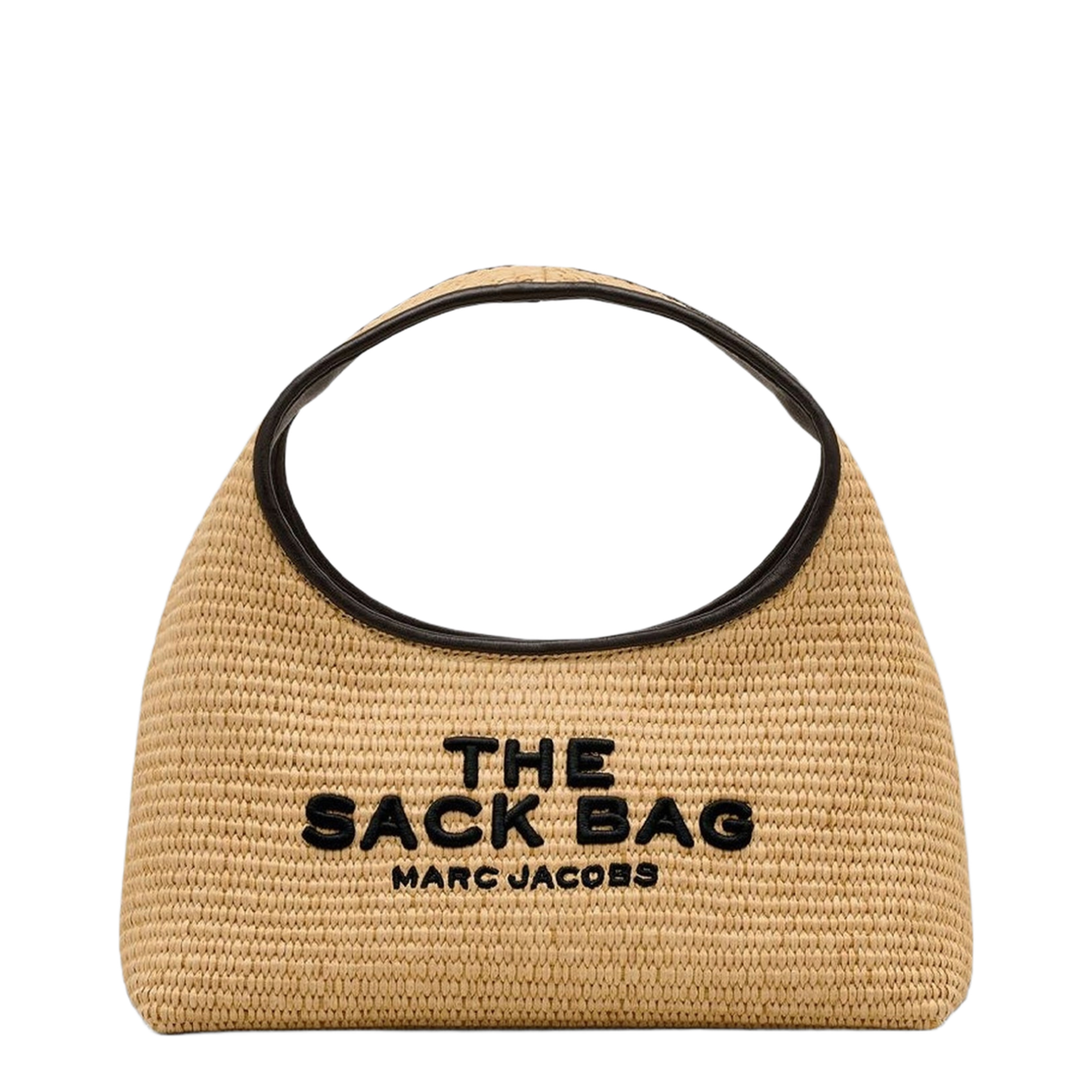 MAYFEYR - Marc Jacobs - Woven Mini Sack Bag Natural - 2S4HSH054H03PL255