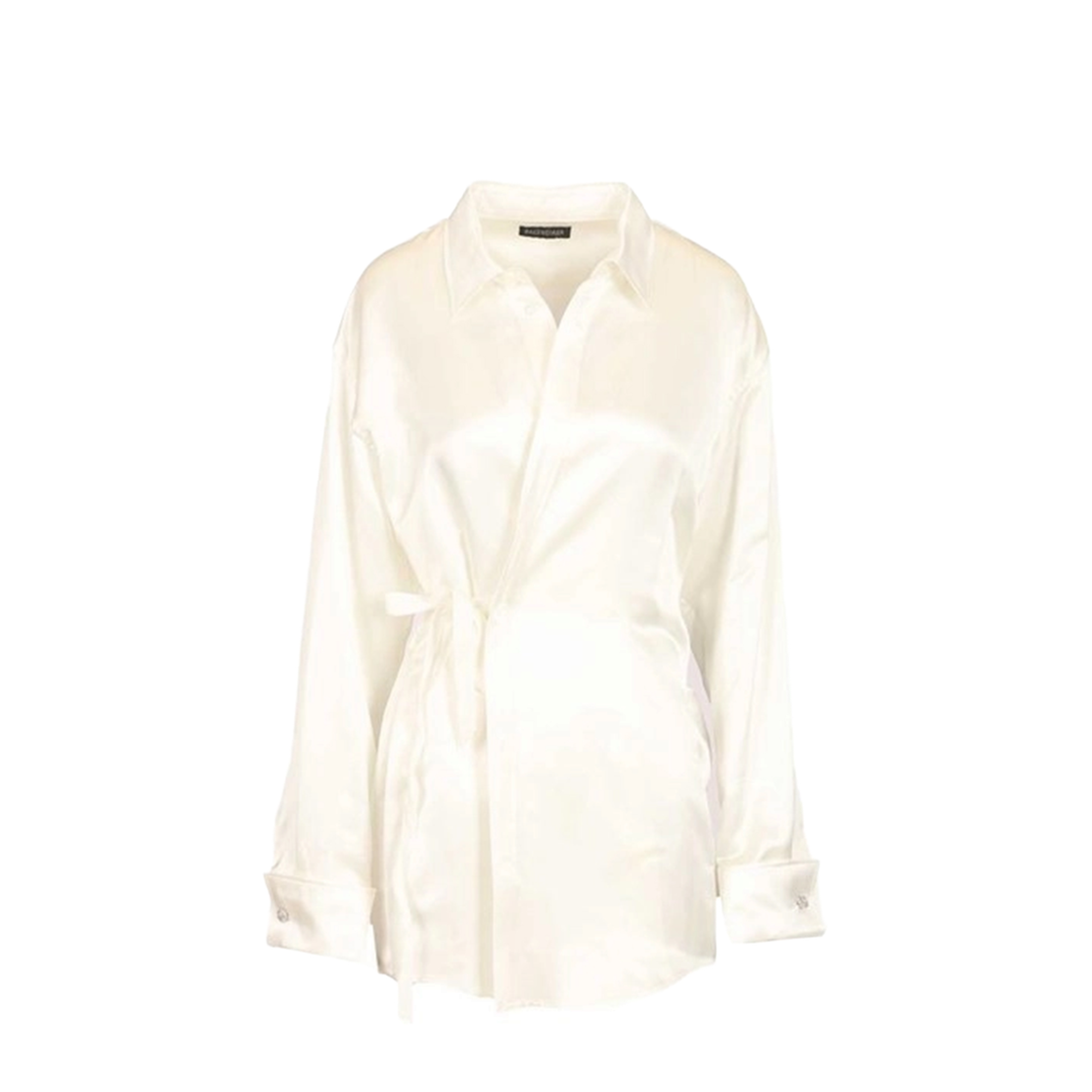 Wrap Shirt in Ivory