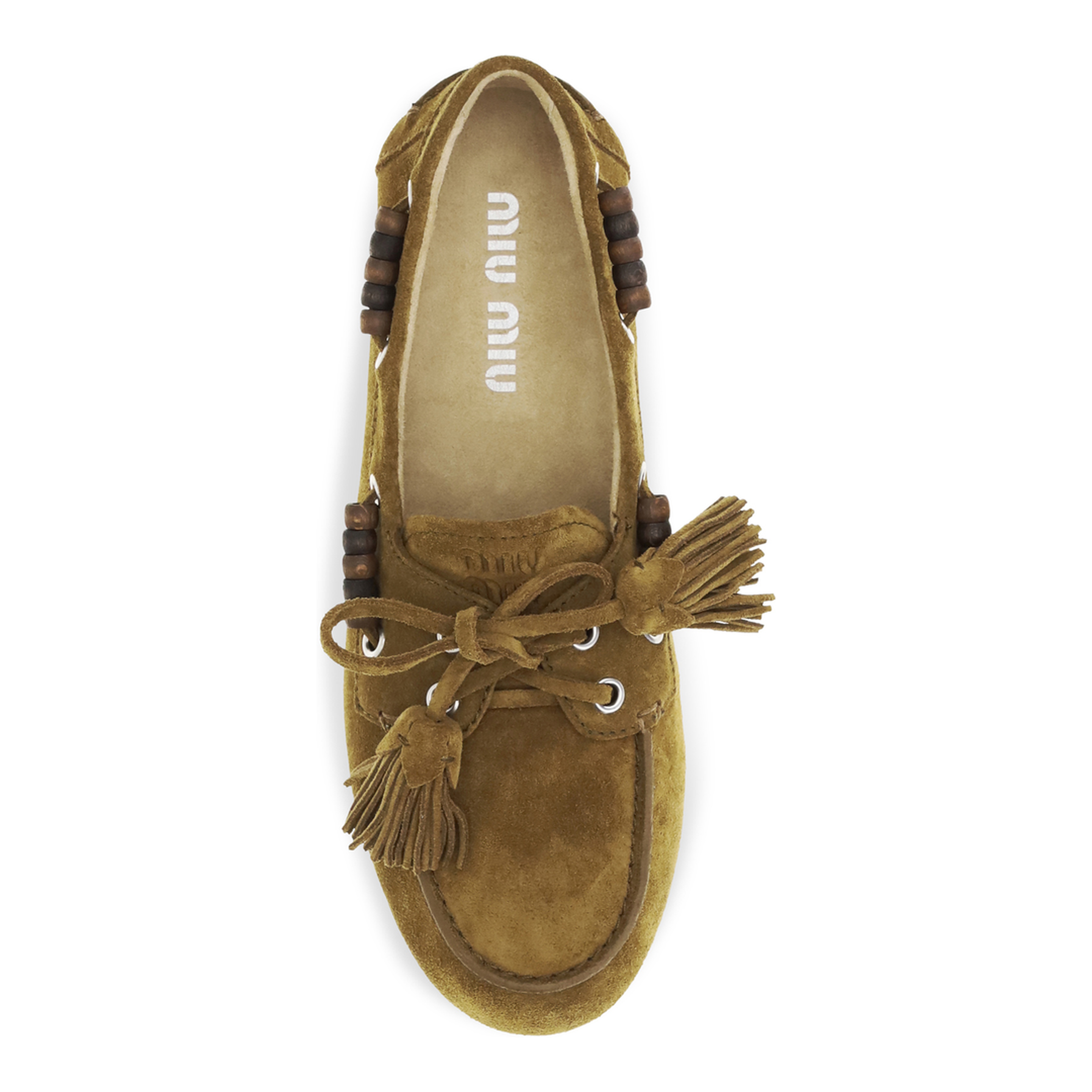 MAYFEYR - Miu Miu - Boat Suede Loafers - 5D518EF005054