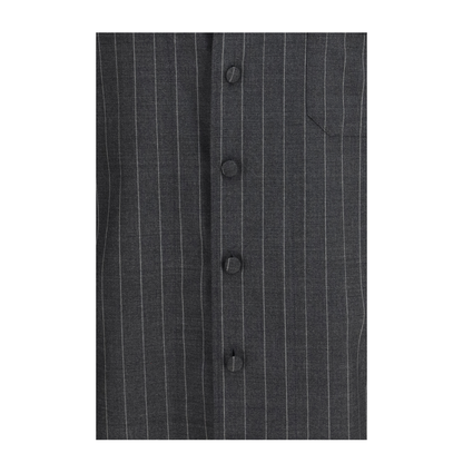 MAYFEYR - Dolce & Gabbana - Pinstripe Wool Shirt - G5NU8ZFR23B