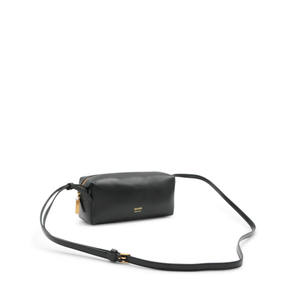Kye Mini Calf Leather Crossbody - Black
