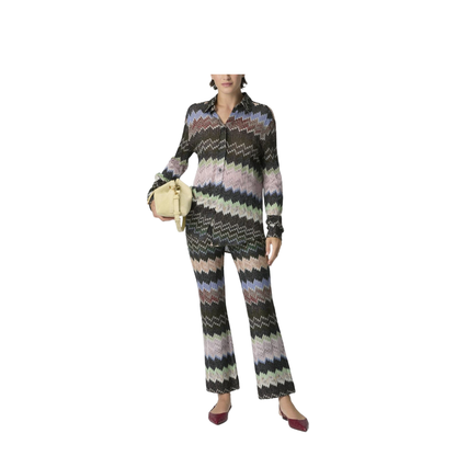 MAYFEYR - Missoni - Shirts Black - DS26SJ0OBR014WSM9YN
