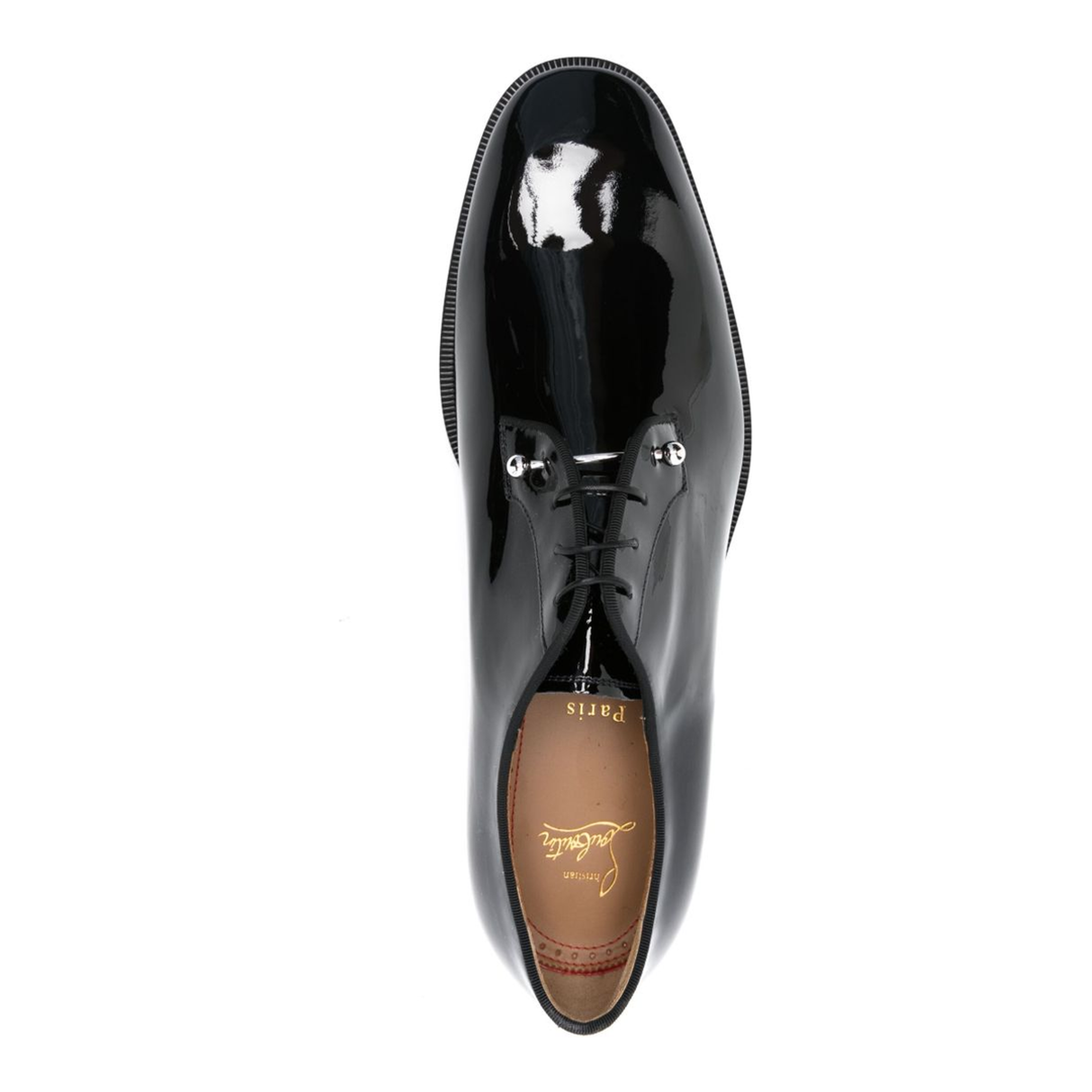 Chambeliss - Derbies - Patent Calf Leather - Black