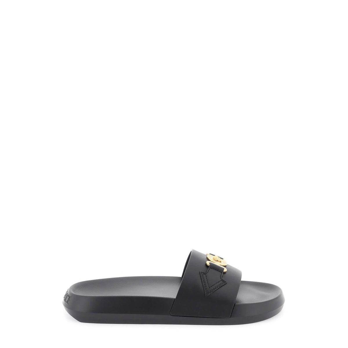 Versace medusa biggie slides