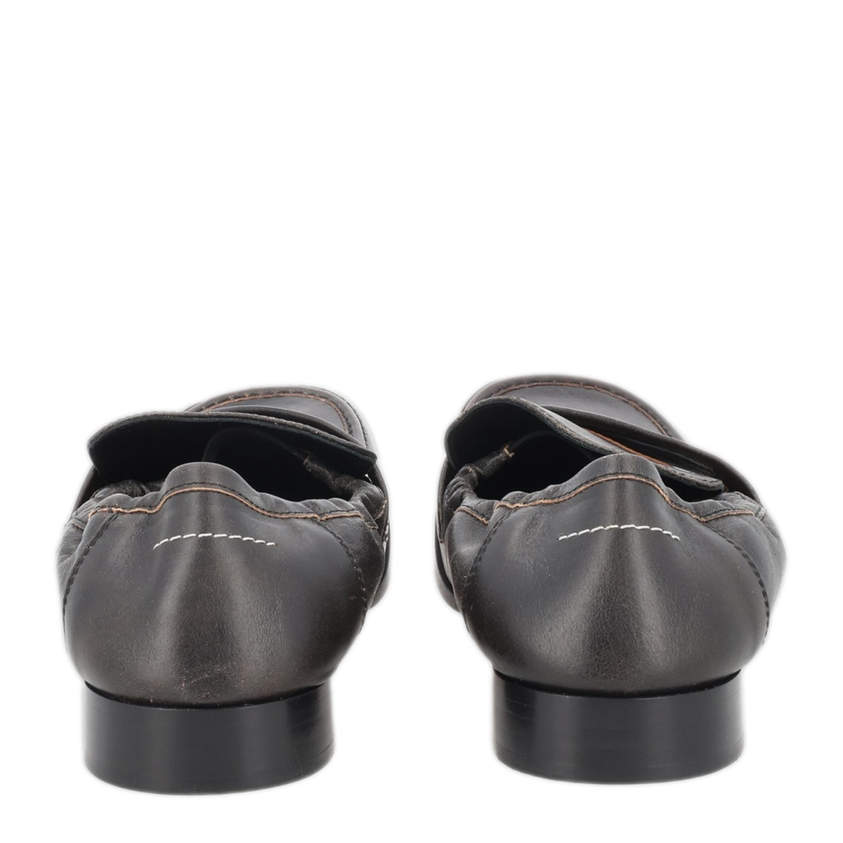 MAYFEYR - Mm6 Maison Margiela - Leather Loafers - SH3WR0008P7706HB495