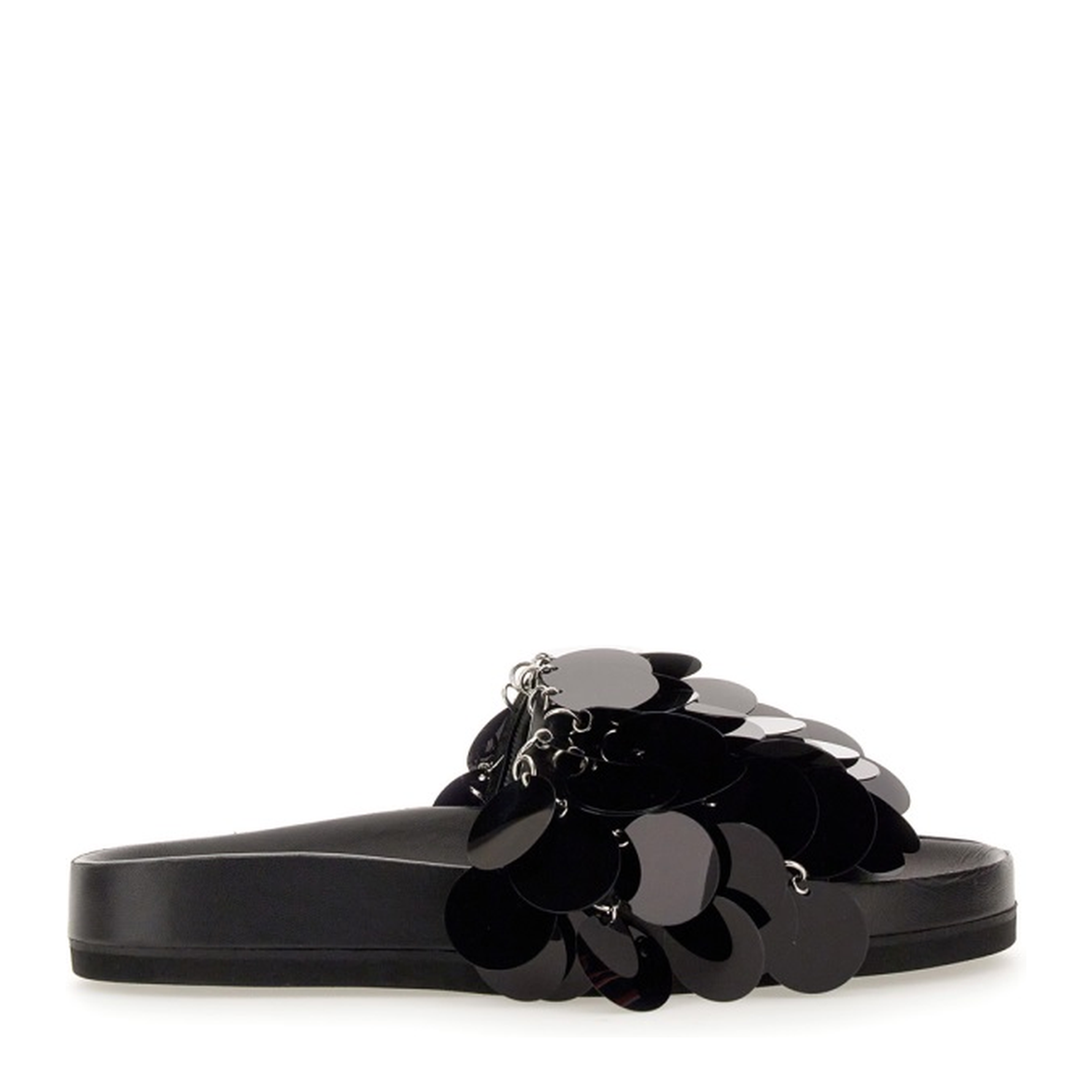 MAYFEYR - PACO RABANNE - Sparkle Sandal - 22AHH0094EMB008P001