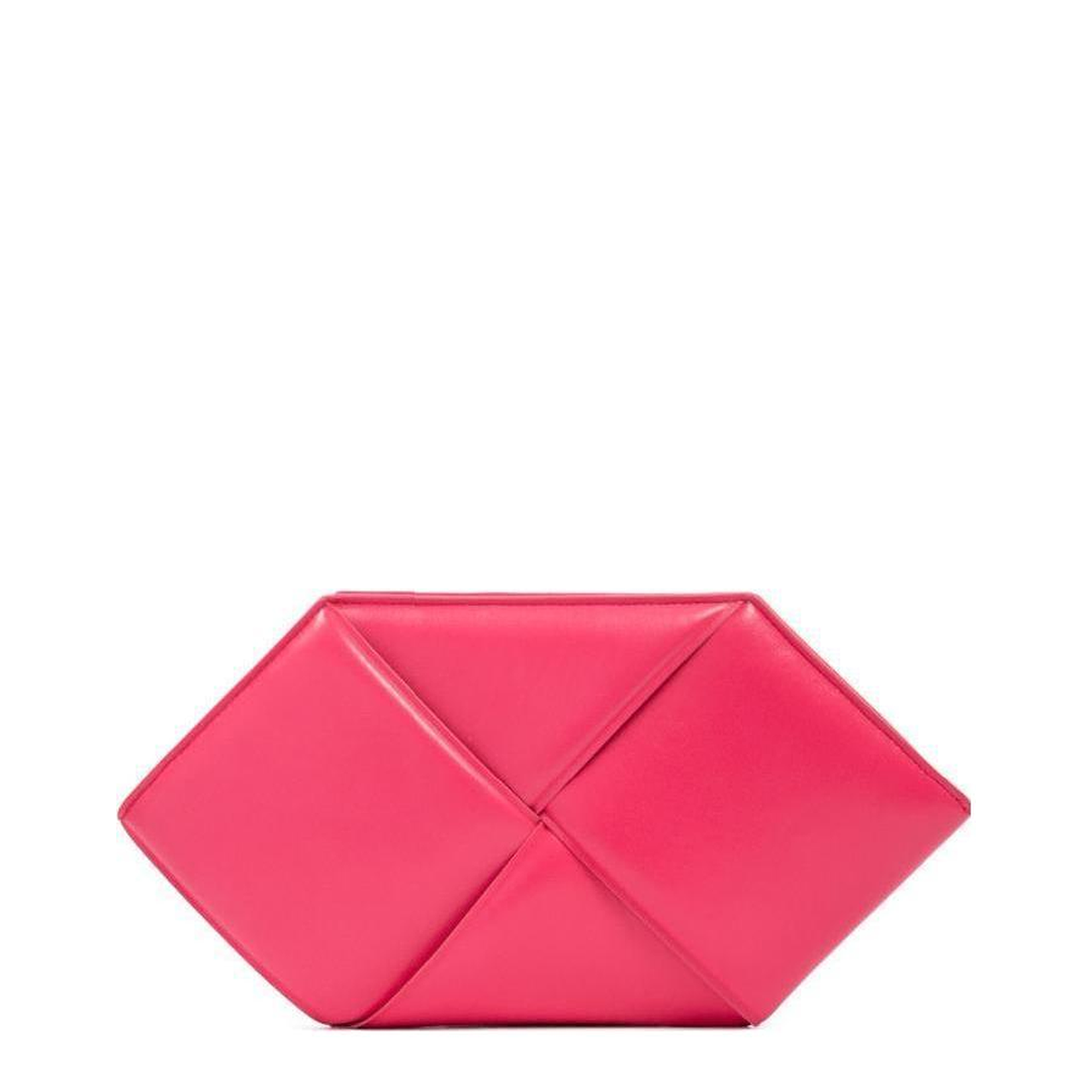 Large Pouch Maxi Intrecciato Zip