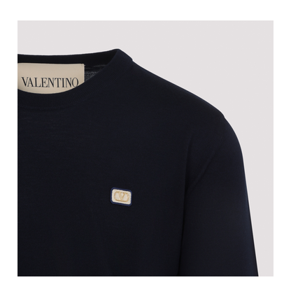 MAYFEYR - Valentino - Crewneck Sweater - 8V3KC37QBCJ