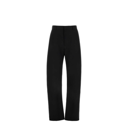MAYFEYR - Bottega Veneta - Black Twill Pant - 797741V3PH01000