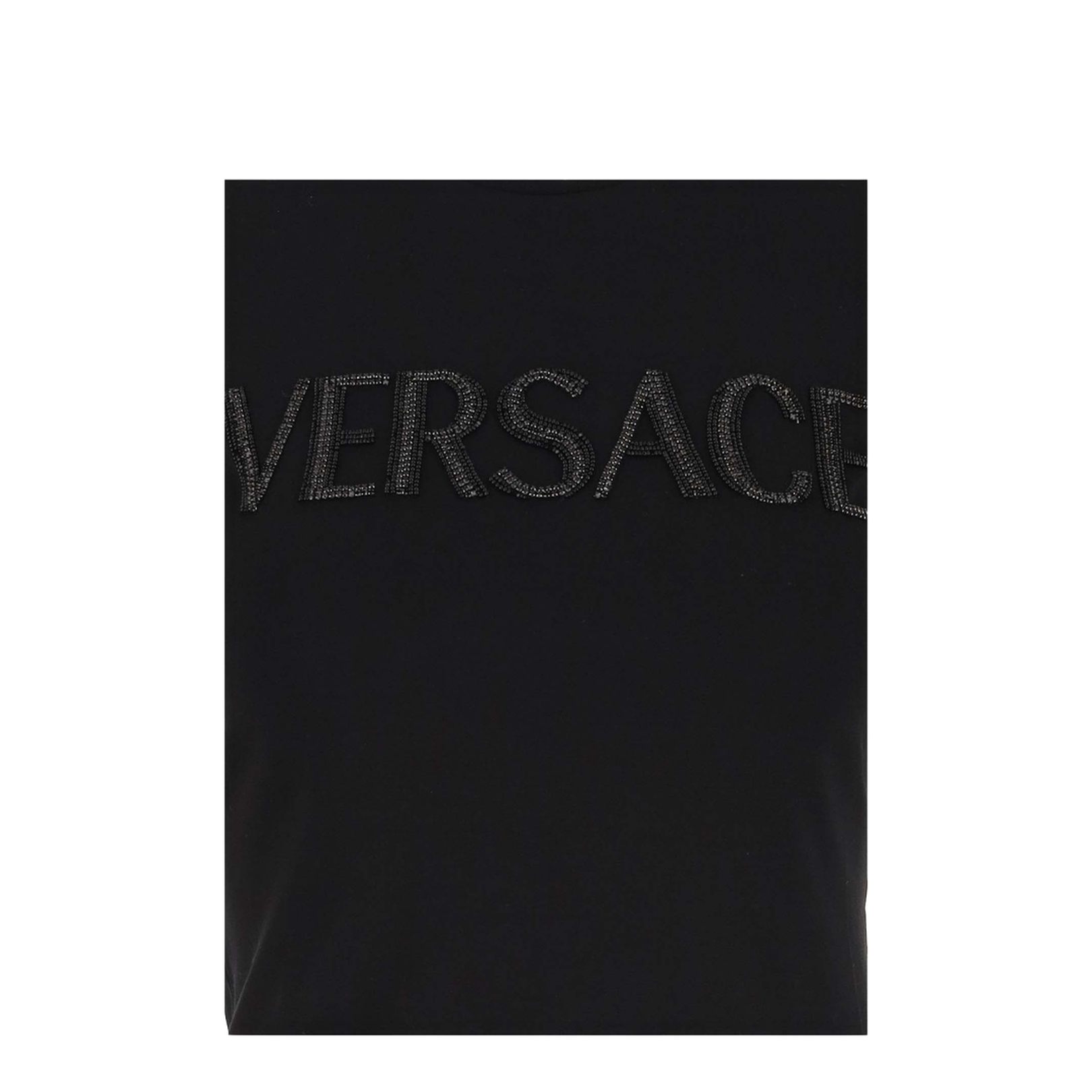 T-SHIRT LOGO STRASS