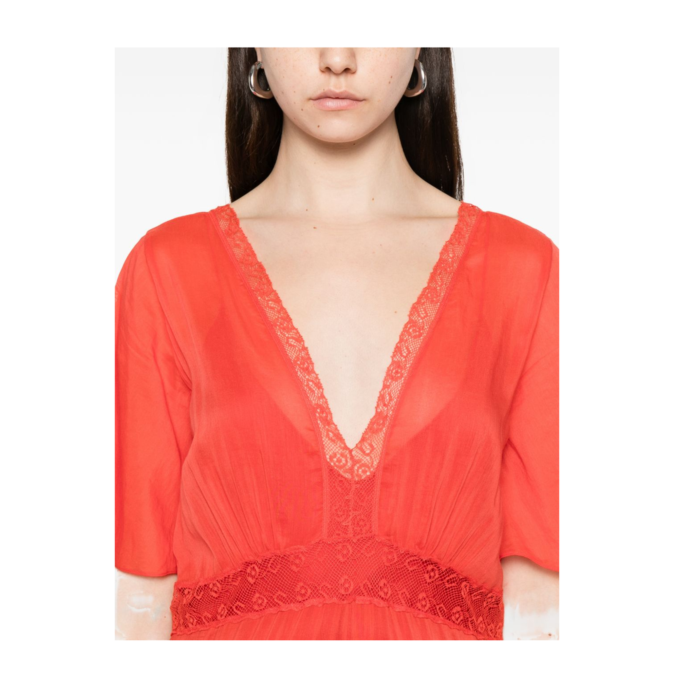 MAYFEYR - Forte Forte - Dresses Red - 14904MYDRESSROUGE