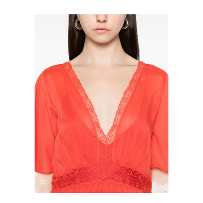 MAYFEYR - Forte Forte - Dresses Red - 14904MYDRESSROUGE