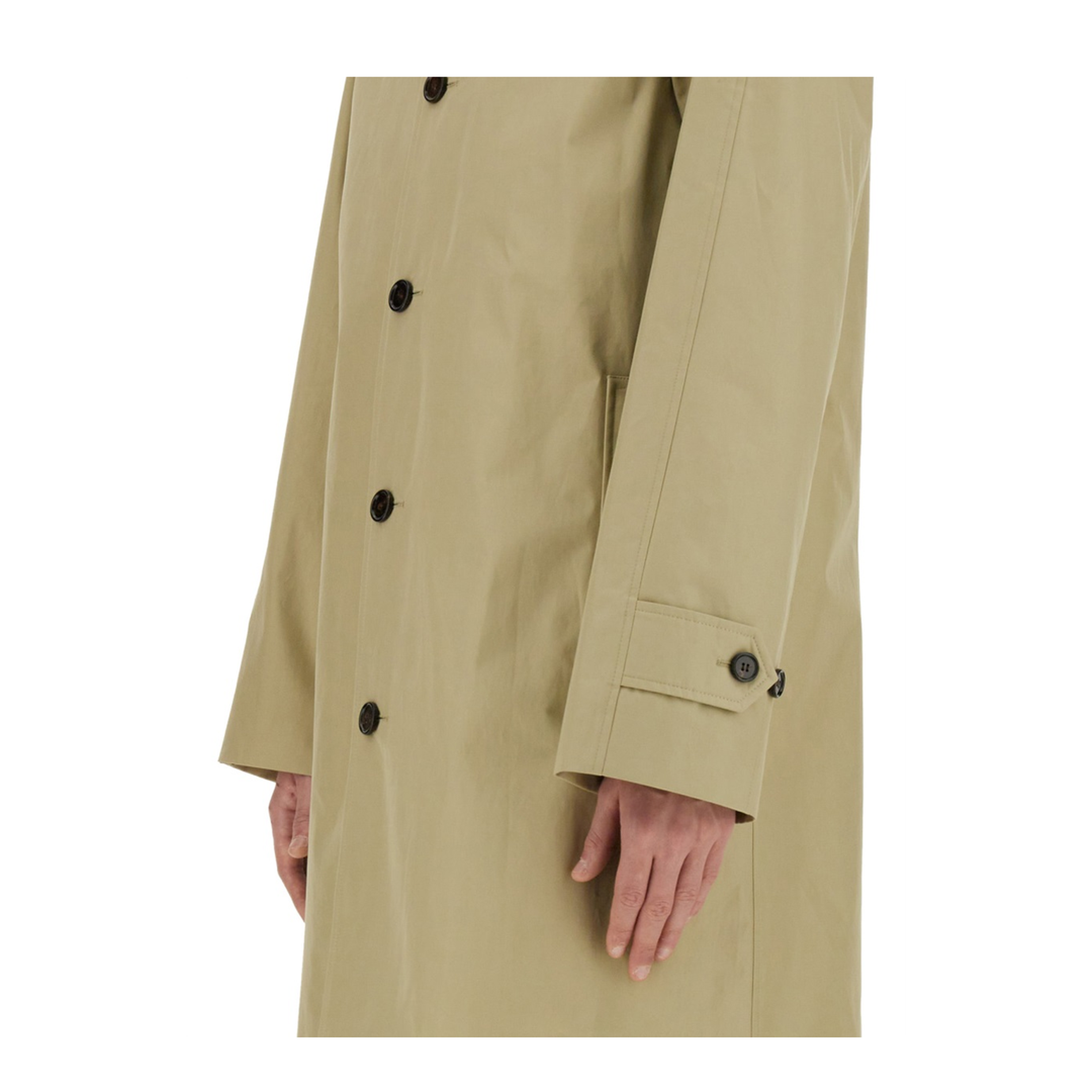 Cotton Trench Coat