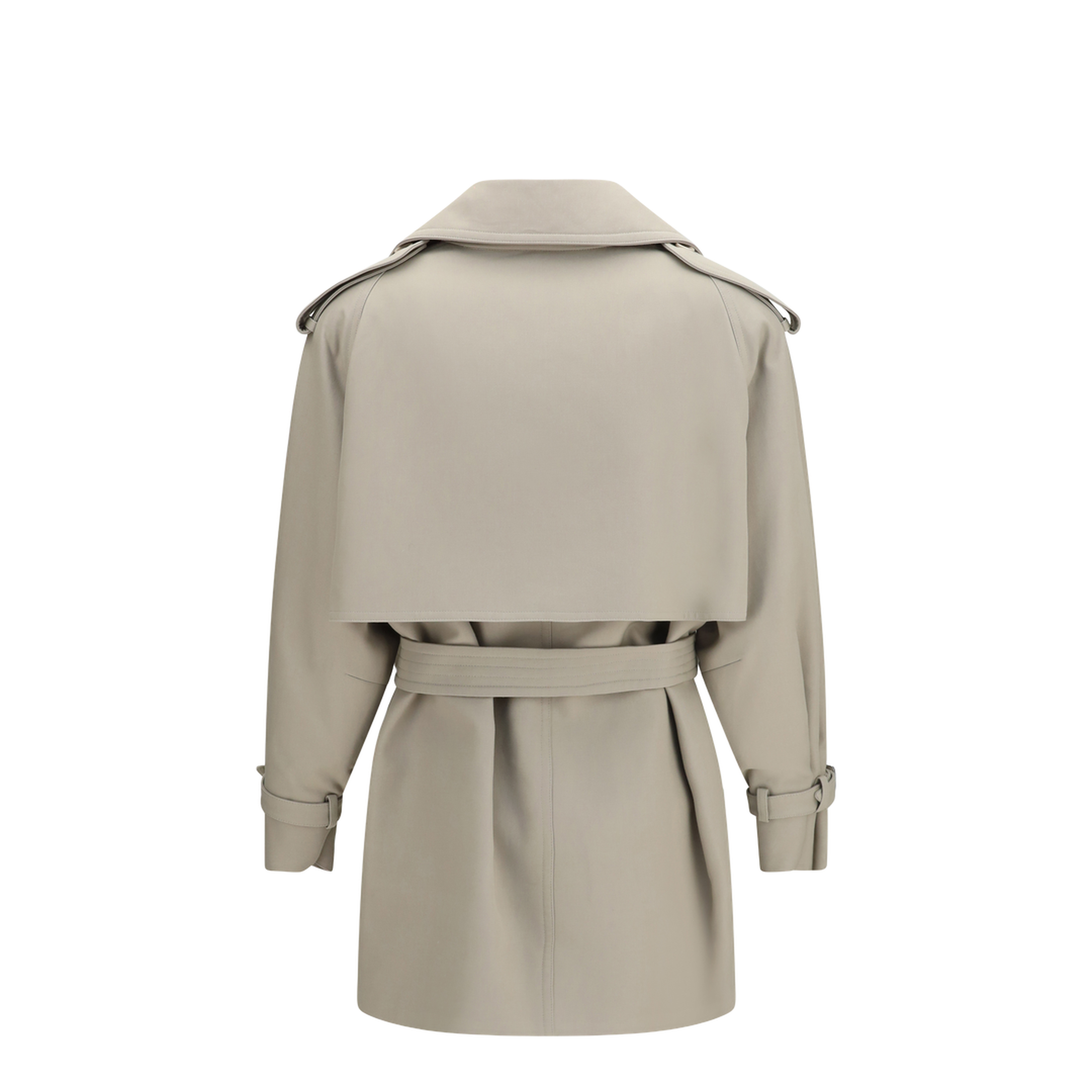 MAYFEYR - Max Mara - Short Cotton Trench Coat - 2611121103600